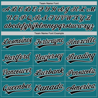 Custom Teal Black-White Two-Button Unisex Softball Jersey